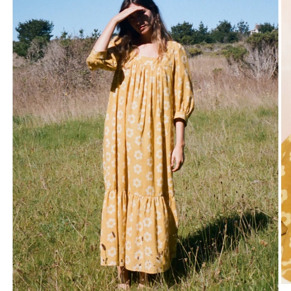 Christy Dawn Bianca Dress. Naturally dyed. excellent condition